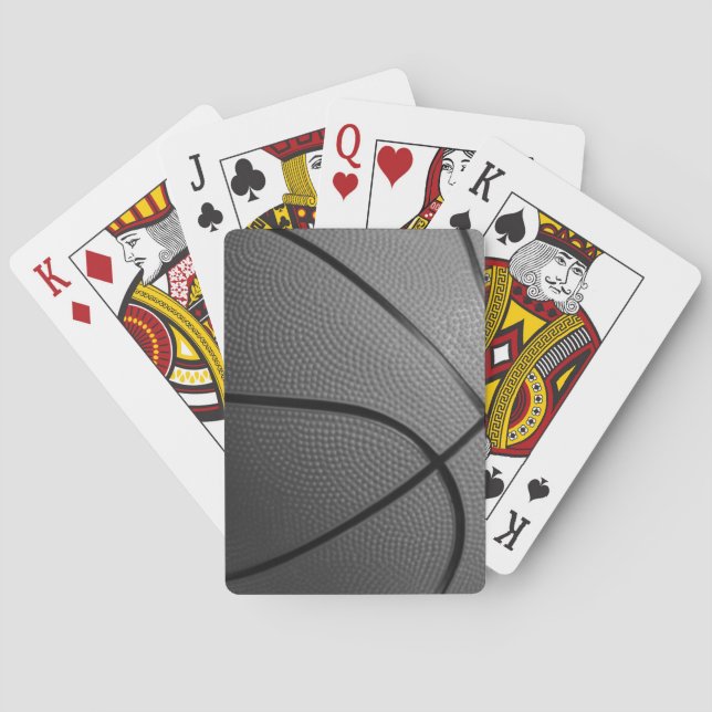 Basketball Playing Cards (Back)
