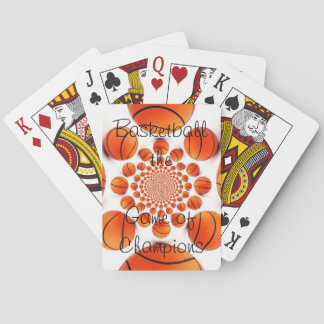 Basketball Playing Cards