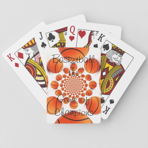 Basketball Playing Cards