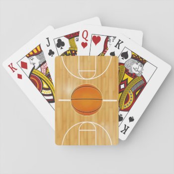 Basketball Playing Cards by voodoo_ts at Zazzle