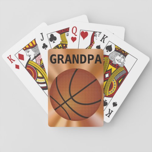 Basketball Playing Cards Basketball Gift Ideas Poker Cards