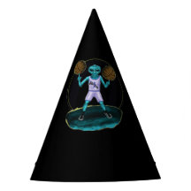 Basketball  Playing Space Alien 