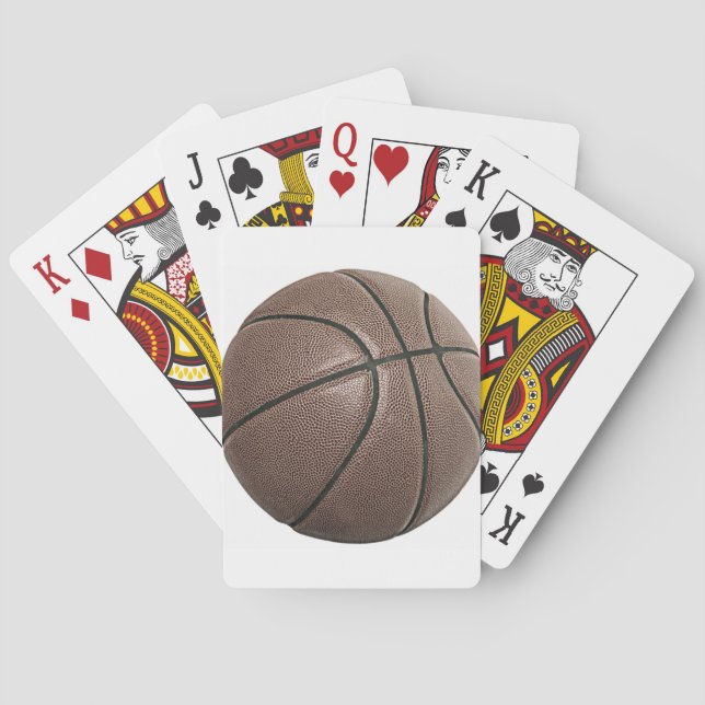 Basketball Poker Cards (Back)