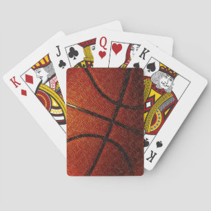 Basketball Poker Cards