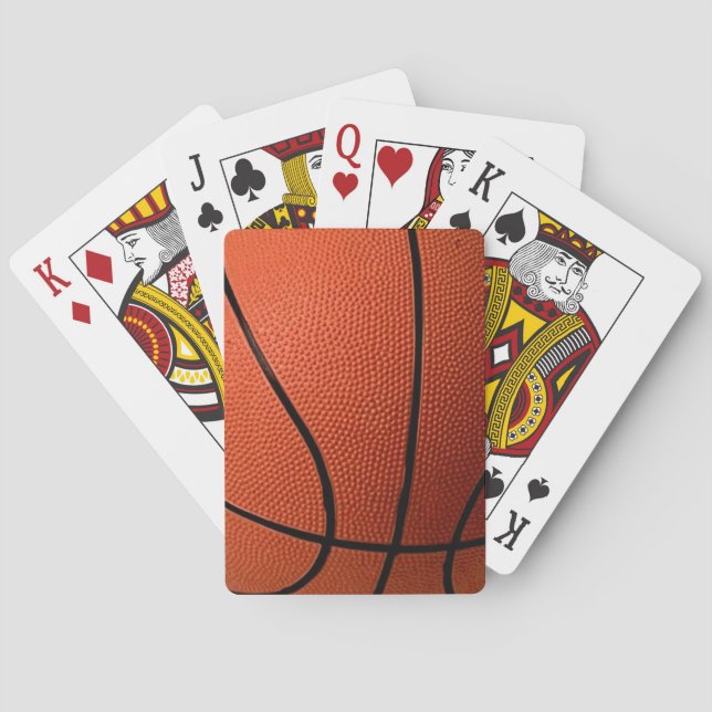 Basketball Poker Cards (Back)