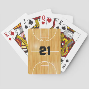 Basketball Poker Cards