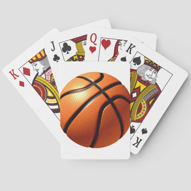 Basketball Poker Cards (Back)