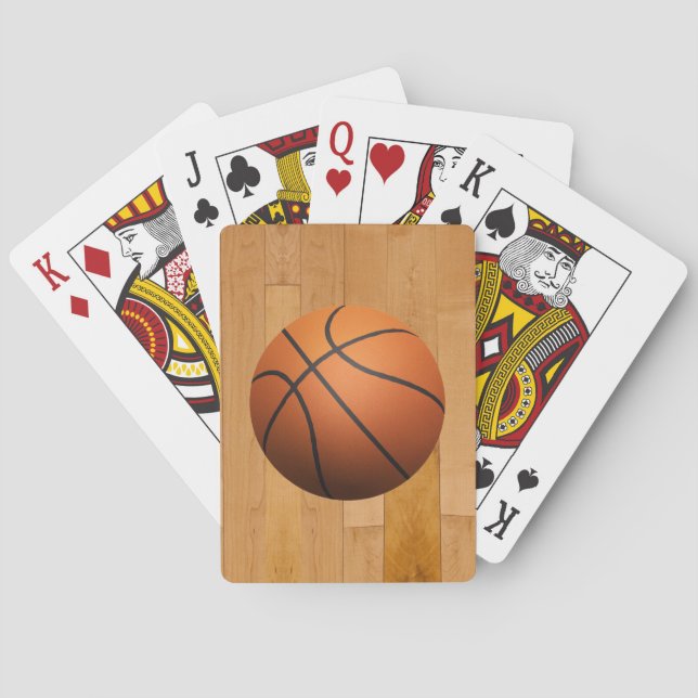 Basketball Poker Cards (Back)