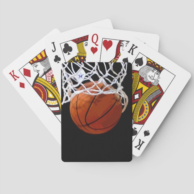 Basketball Poker Cards (Back)