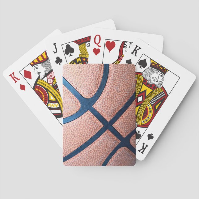 Basketball Poker Cards (Back)