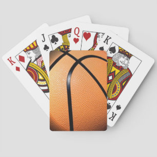Basketball Poker Cards - Customized