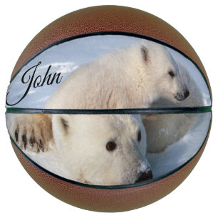 Basketball Polar Bear