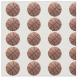 Basketball Polkadot Fabric