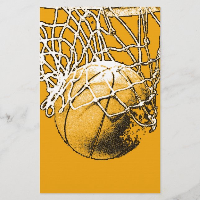 Basketball Pop Art (Front)