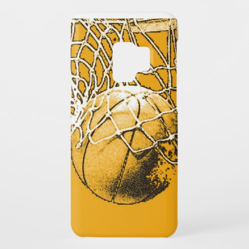 Basketball Pop Art Case_Mate Samsung Galaxy S9 Case