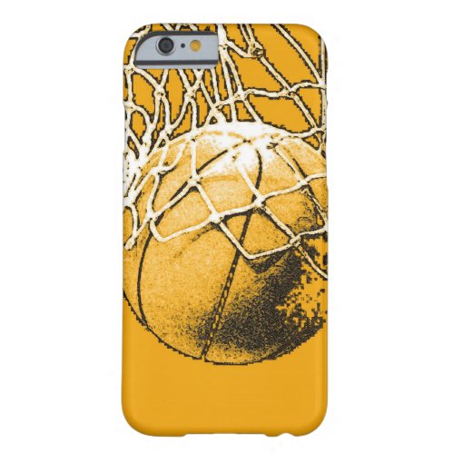 Basketball Pop Art iPhone 6 Case