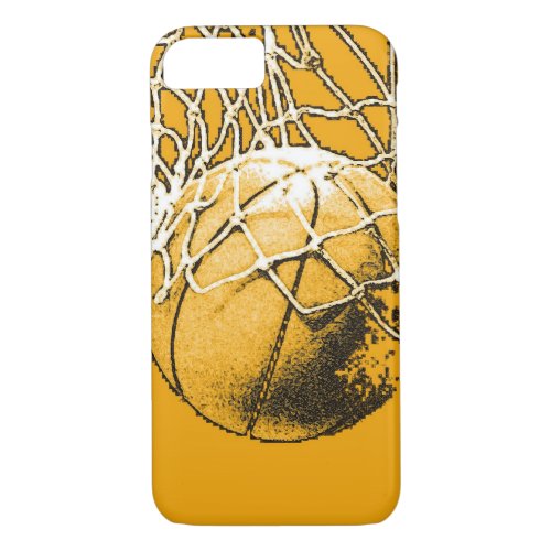 Basketball Pop Art iPhone 7 Case