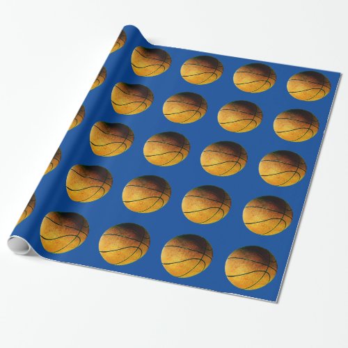 Basketball Pop Art Wrapping Paper