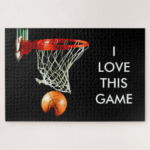 Basketball Jigsaw Puzzles | Zazzle