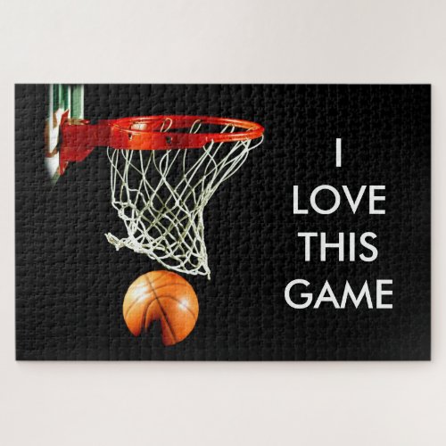 Basketball _ Popular Art Sports Jigsaw Puzzle