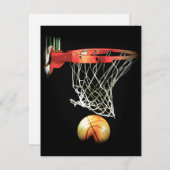 Basketball - Popular Sports Art (Front/Back)