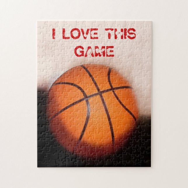 Basketball - Popular Sports Art Jigsaw Puzzle (Vertical)