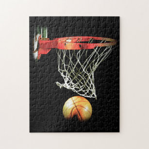 Basketball Jigsaw Puzzles | Zazzle