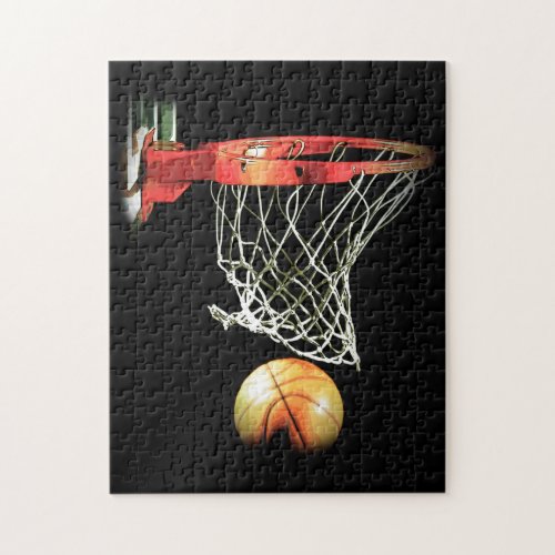 Basketball _ Popular Sports Art Jigsaw Puzzle