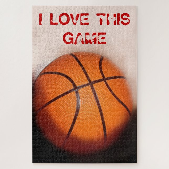 Basketball - Popular Sports Art Jigsaw Puzzle (Vertical)