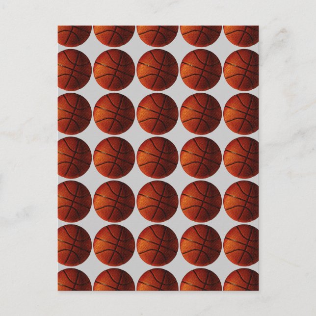 Basketball Post Card (Front)