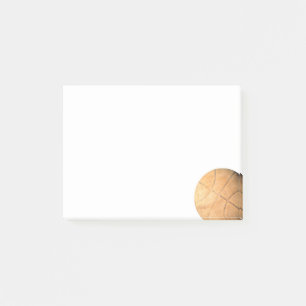 Basketball Post-it Notes
