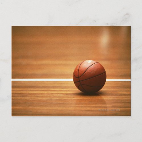 Basketball Postcard