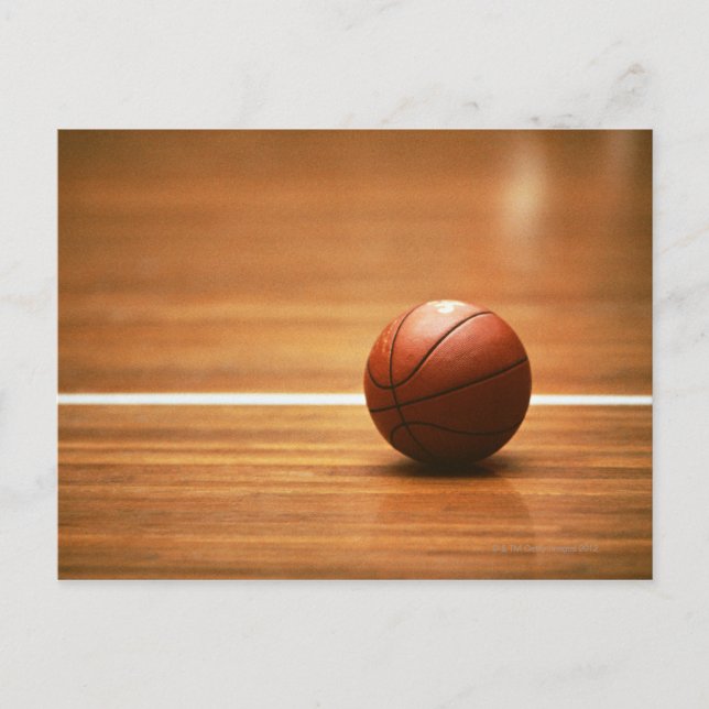 Basketball Postcard (Front)