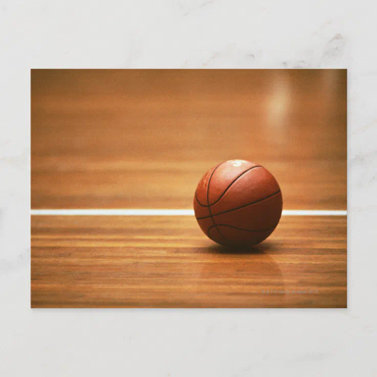 Basketball Postcard | Zazzle