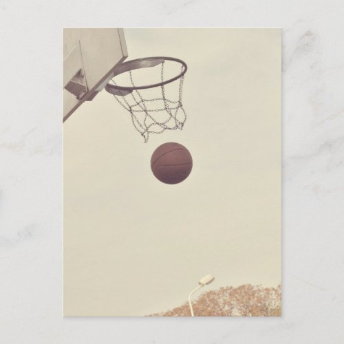 Basketball Postcard