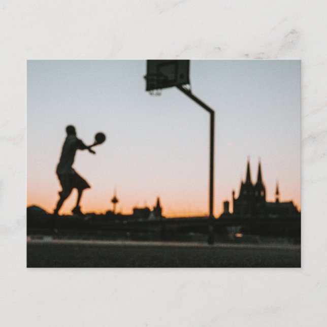 Basketball Postcard (Front)
