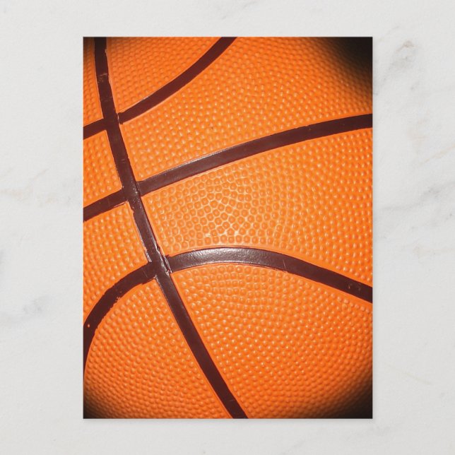 Basketball Postcard (Front)