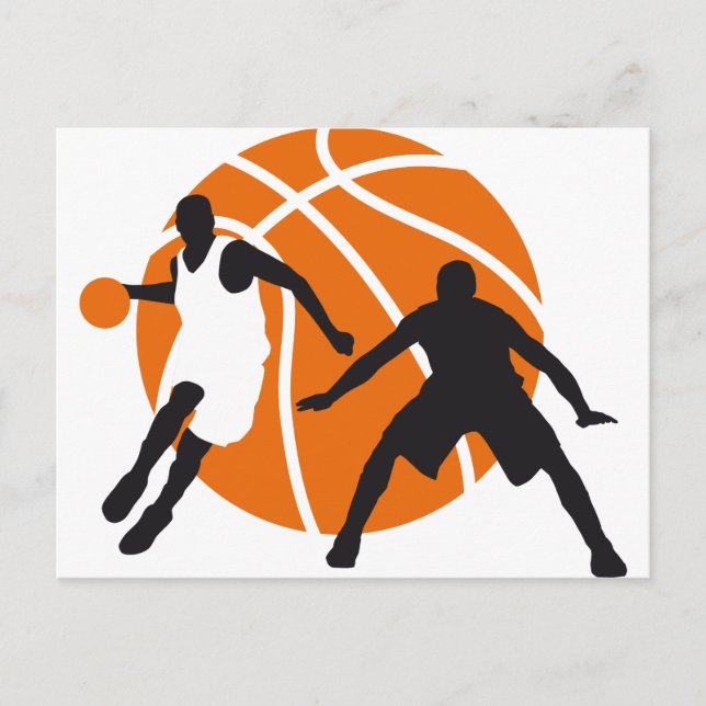 basketball postcard (Front)