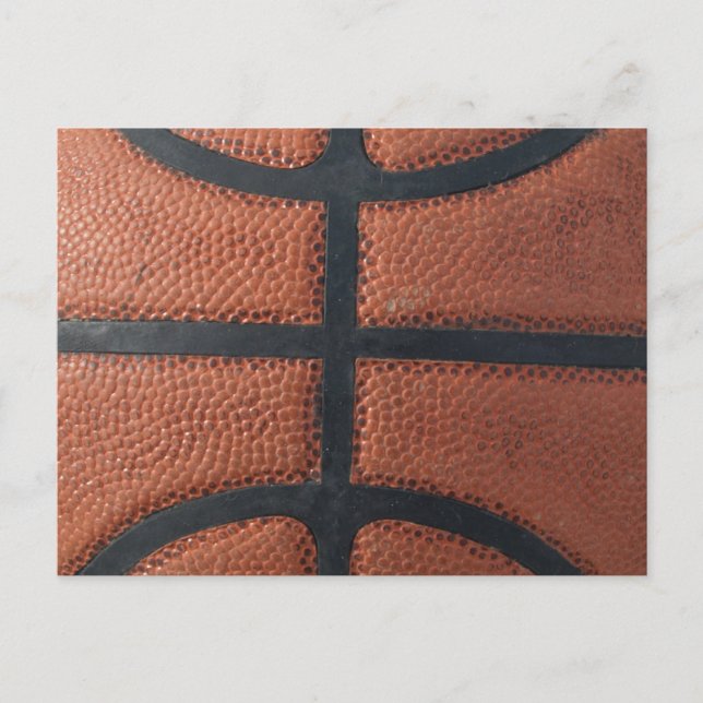 Basketball Postcard (Front)