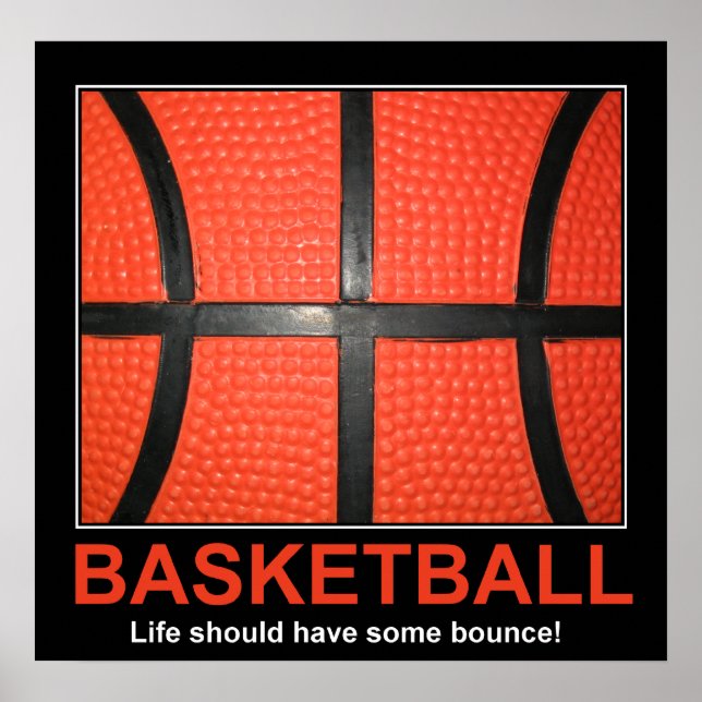 Basketball Poster (Front)
