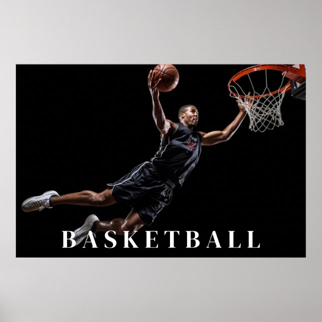 Basketball Poster (Front)