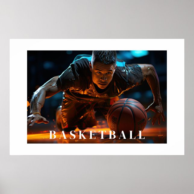 Basketball Poster (Front)