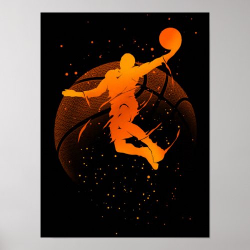 basketball poster
