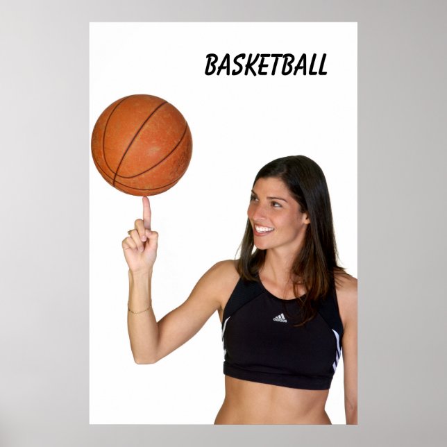 Basketball   poster (Front)