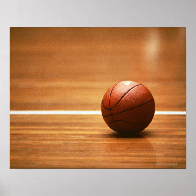 Basketball Poster | Zazzle