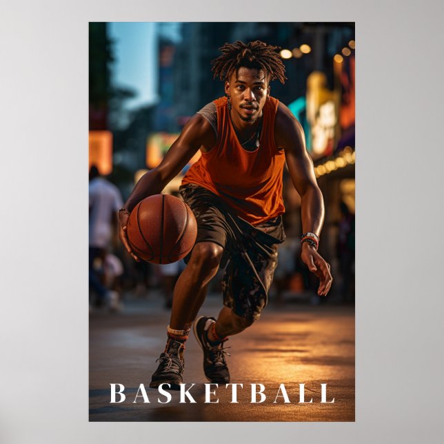Basketball Poster (Front)