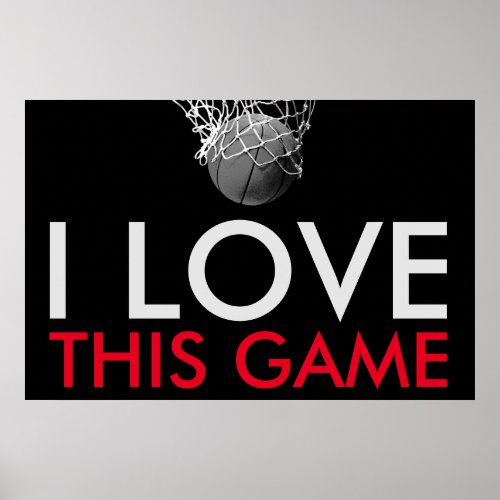 Basketball Poster