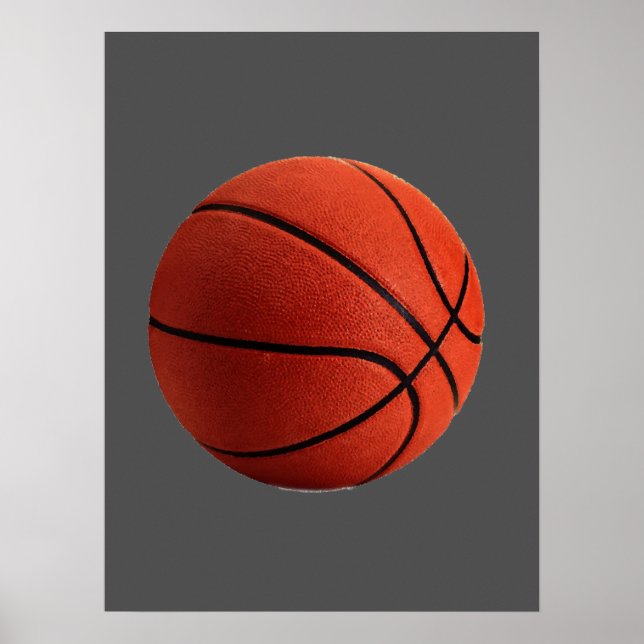 Basketball Poster (Front)