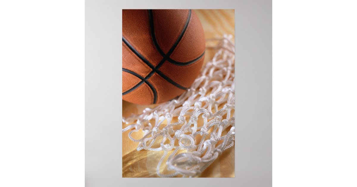 basketball poster | Zazzle