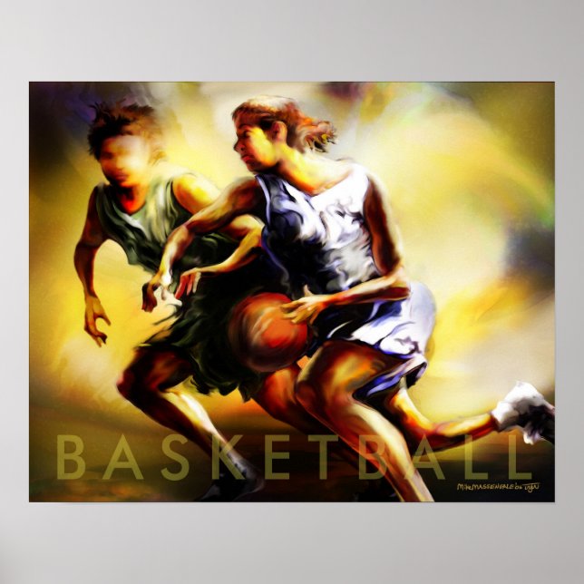 Basketball poster (Front)